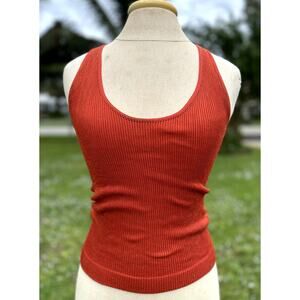 Vintage Nikki Danielle Paris Y2K Shimmer Quality Racerback Tank Top OS (Small)